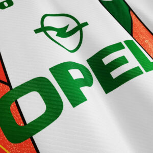 Camiseta Irlanda 1992/1994 Retro Visita - detalle