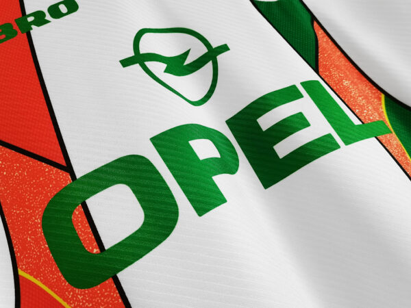 Camiseta Irlanda 1992/1994 Retro Visita - detalle