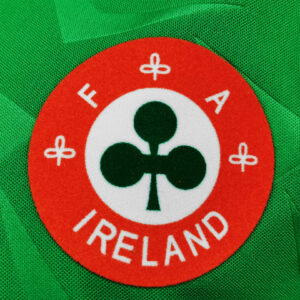 Camiseta República de Irlanda 1994/1996 Retro Local - detalle tejido