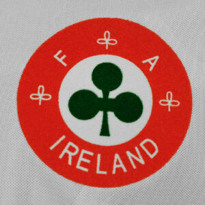 Camiseta República de Irlanda 1990/1992 Retro Local - detalle