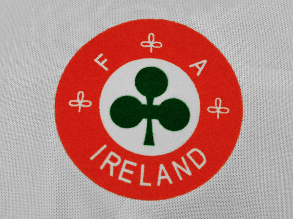 Camiseta República de Irlanda 1990/1992 Retro Local - detalle