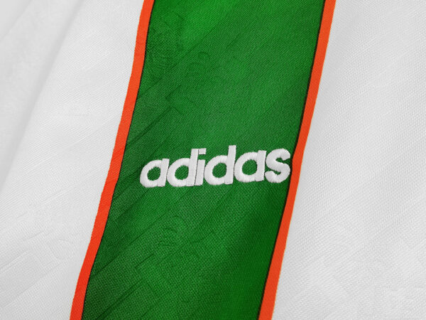 Camiseta Irlanda 1990/1992 Retro Visita - detalle