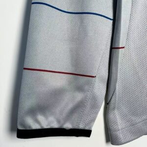 Camiseta Real Madrid 2016/17 Retro Local Manga Larga - detalle franjas