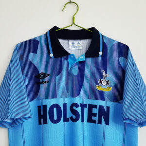 Camiseta Tottenham Hotspur 1988 Retro Local - detalle texturas