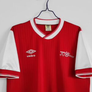 Camiseta Arsenal 1986 Retro Local - detalle