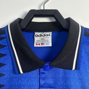 Camiseta Argentina 1994 Retro Visita Manga Larga - detalle