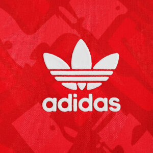 Camiseta Arsenal 1986 Local - detalle cuello