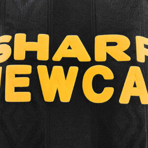 Camiseta Manchester United 1992 Retro Visita - detalle