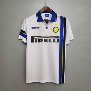 Camiseta Inter Milan 1992/93 Retro Visita - detalle de la manga