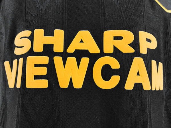 Camiseta Manchester United 1992 Retro Visita - detalle