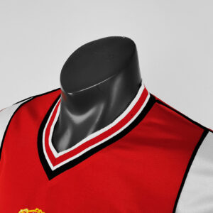 Camiseta Manchester United 1983 Retro Local - detalle