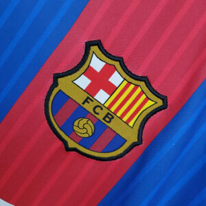 Camiseta FC Barcelona 2015/16 Retro Local - detalle patrocinador