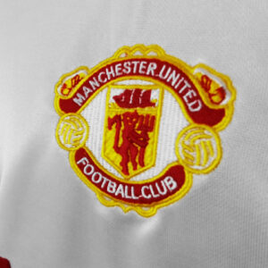 Camiseta Manchester United 1992 Retro Visita - detalle
