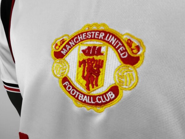 Camiseta Manchester United 1992 Retro Visita - detalle
