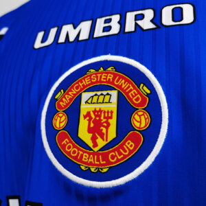 Camiseta Manchester United 1985 Retro Visita - detalle