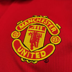 Camiseta Manchester United 1996/1998 Retro Local - vista trasera