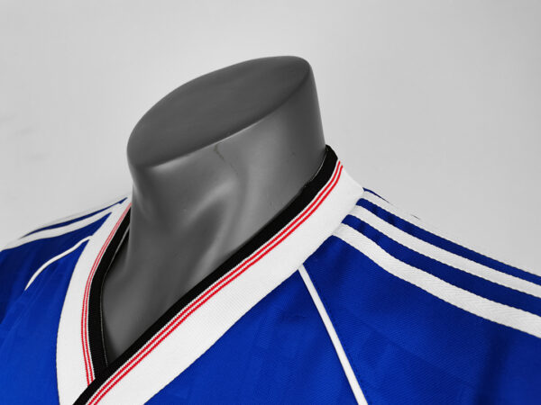 Camiseta Manchester United 1988 Retro Visita - detalle
