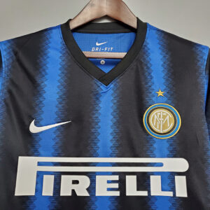 Camiseta Inter Milan 1997 Retro Local - detalle
