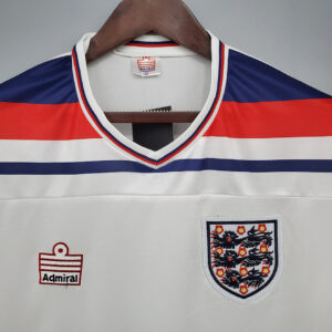 Camiseta Inglaterra 1982 Retro Local - vista trasera