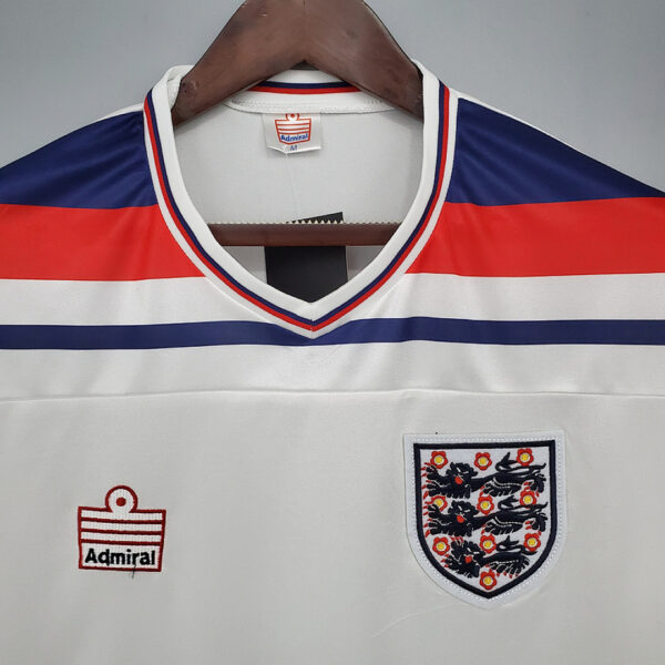 Camiseta Inglaterra 1982 Retro Local - vista trasera