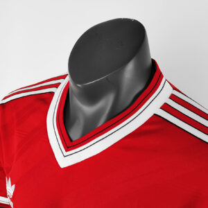 Camiseta Manchester United 1994 Retro Local - detalle