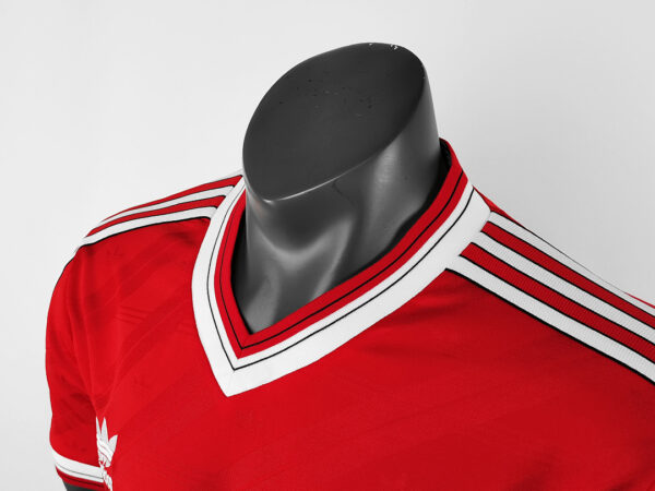 Camiseta Manchester United 1994 Retro Local - detalle
