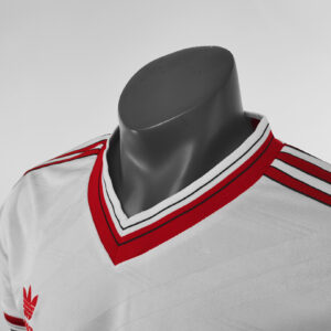 Camiseta Manchester United 1993 Retro Visita - detalle