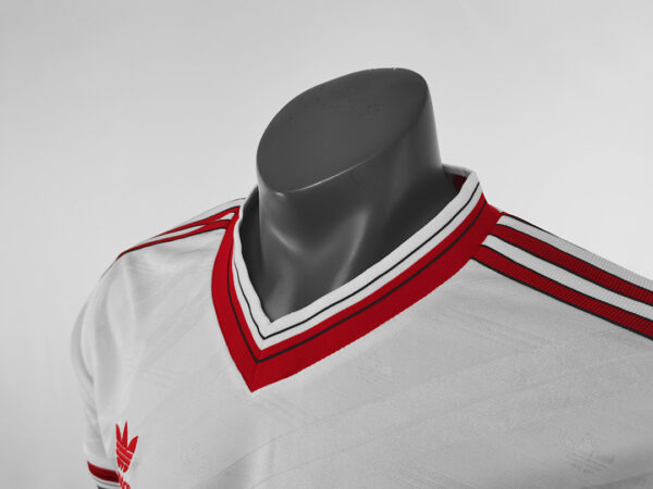 Camiseta Manchester United 1993 Retro Visita - detalle