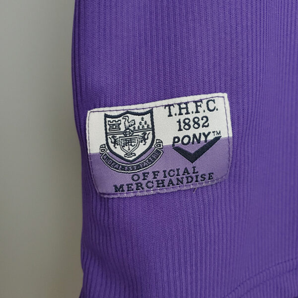 Camiseta CD Leganés 1997/1998 Retro Visita - detalle cuello