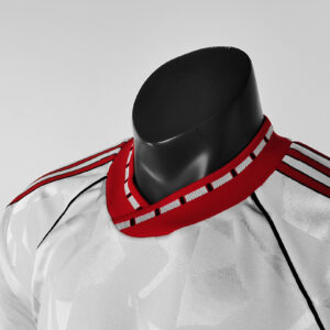Camiseta Manchester United 1991/1992 Retro Local - detalle
