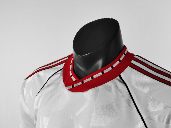 Camiseta Manchester United 1991/1992 Retro Local - detalle