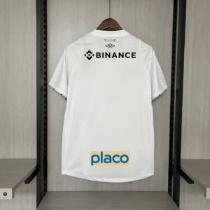 Camiseta Santos 2025/2026 Local - detalle