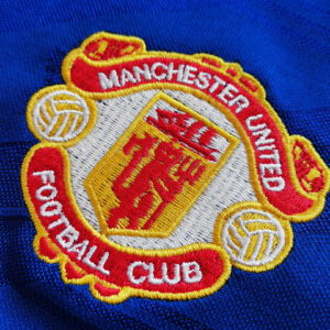 Camiseta Manchester United 1998/1999 Visita Retro - detalle