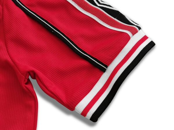 Camiseta Manchester United 1993 Retro Local - detalle logo Umbro