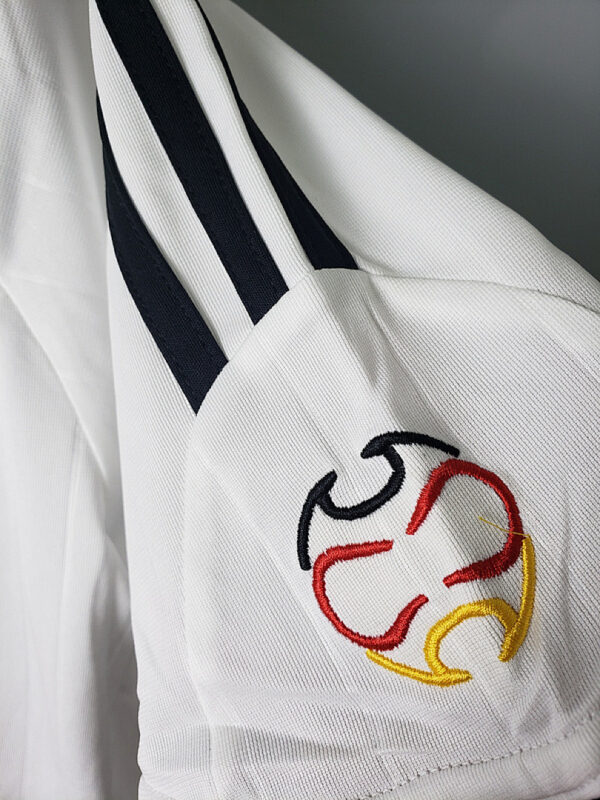 Camiseta Alemania 2006 Local - vista frontal superior