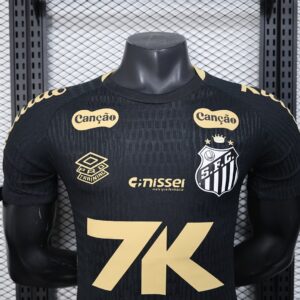 Camiseta Santos 2025/2026 Edición Especial Blanca - detalle