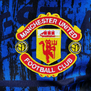 Camiseta Manchester United 1994 Retro Visita - detalle