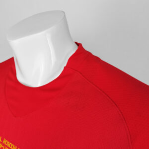 Camiseta Manchester United 2008 Retro Local Manga Larga - detalle