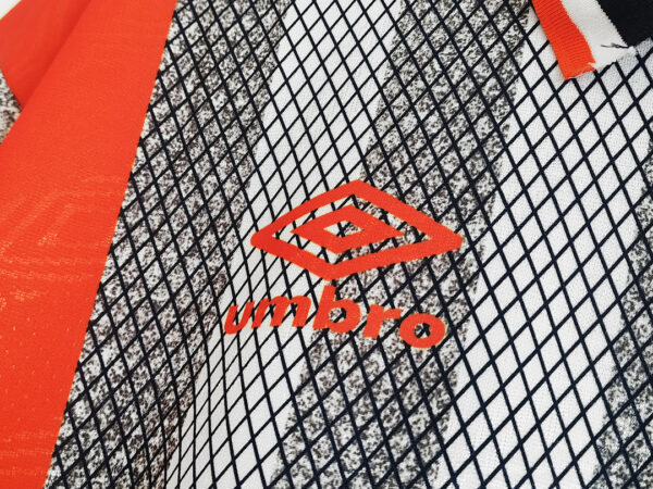 Camiseta Chelsea FC 1994-96 Retro Visita - detalle textura del tejido