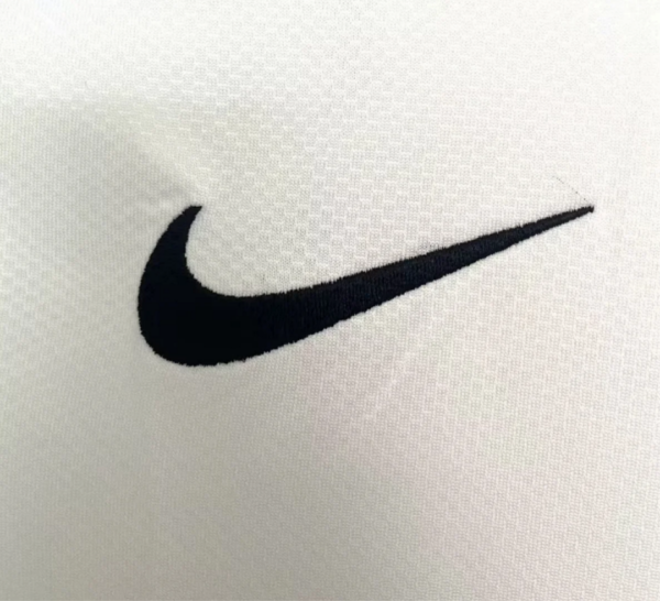 Camiseta Santos FC 2011/2012 Retro Local Manga Larga - detalle