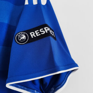 Camiseta Chelsea 2011/12 Local Retro - detalle patrocinador Samsung