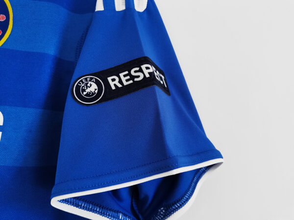 Camiseta Chelsea 2011/12 Local Retro - detalle patrocinador Samsung