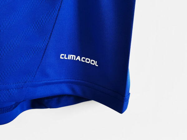 Camiseta Chelsea FC 2006/07 Retro Local - detalle cuello