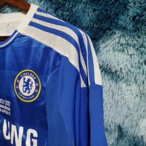 Camiseta Chelsea 2011/12 Retro Local - detalle