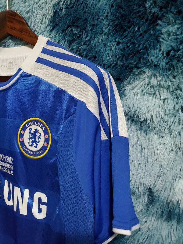 Camiseta Chelsea 2011/12 Retro Local - detalle