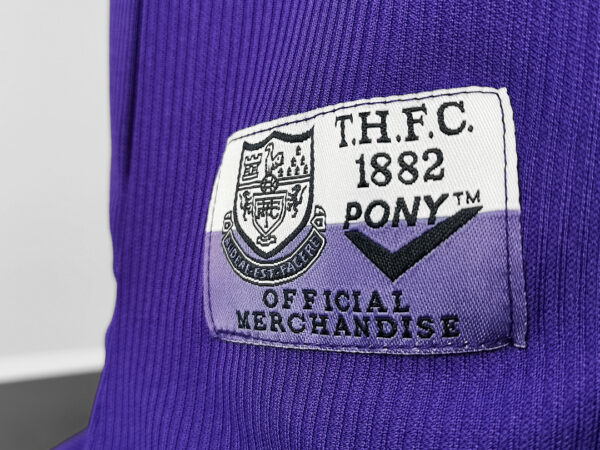 Camiseta Derby County 1996 Retro Alternativa - detalle marca