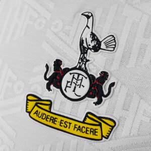 Camiseta Tottenham Hotspur 1998 Retro Visita - detalle logo Umbro