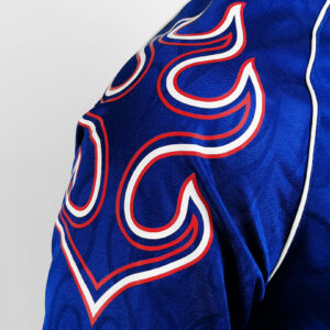 Camiseta Selección de Japón 1993 Retro Local Manga Larga - detalle de la manga
