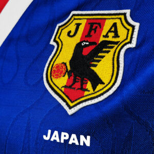 Camiseta Japón 1998 Retro Local Manga Larga - detalle llamas manga