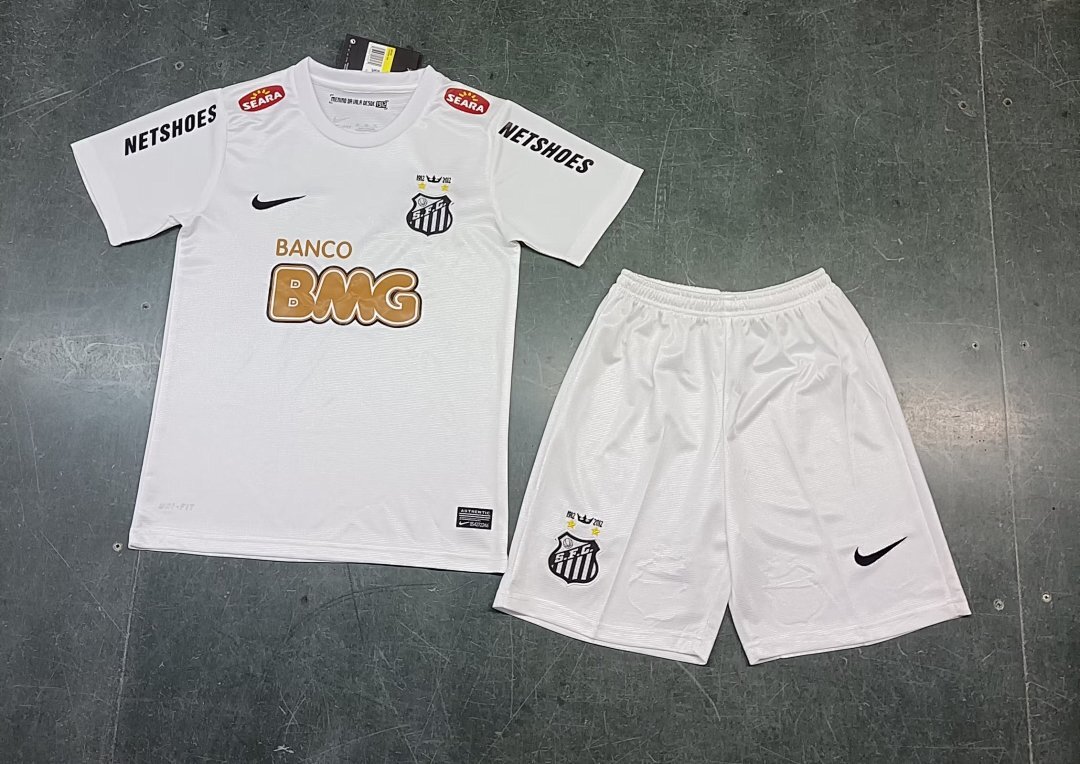 Camiseta Santos 2025 Local - detalle